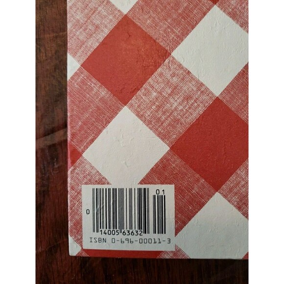 Better Homes & Gardens New Cookbook vintage 1981 - 9th Ed, 8th Printing 5 Ring - Picture 8 of 8